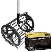 Gewo Set 1x Cattura Palline + 1x Palline Training Club 40+** 72 pezzi