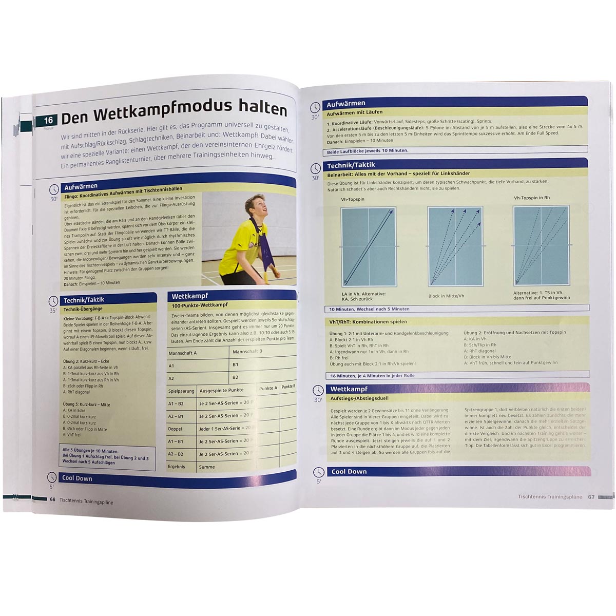 Libro Gewo Tischtennis Trainingspläne