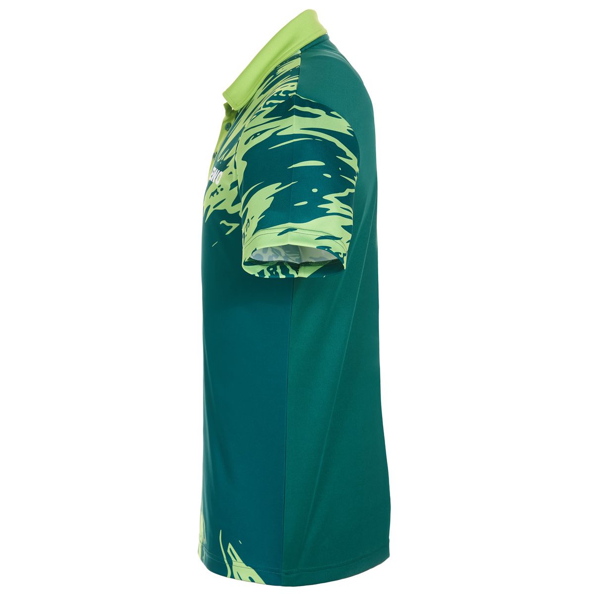 Gewo maglia Mattia verde/lime