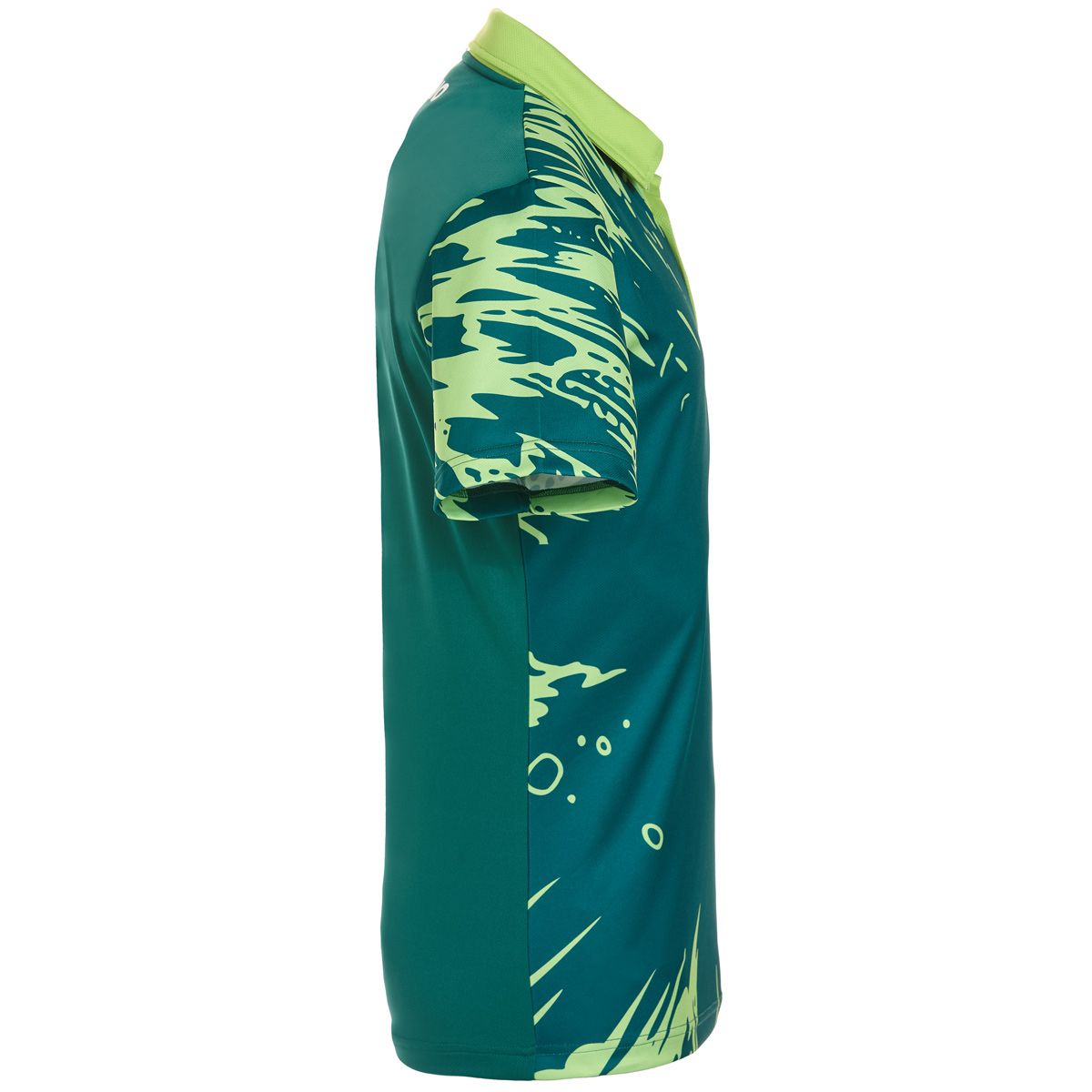 Gewo maglia Mattia verde/lime