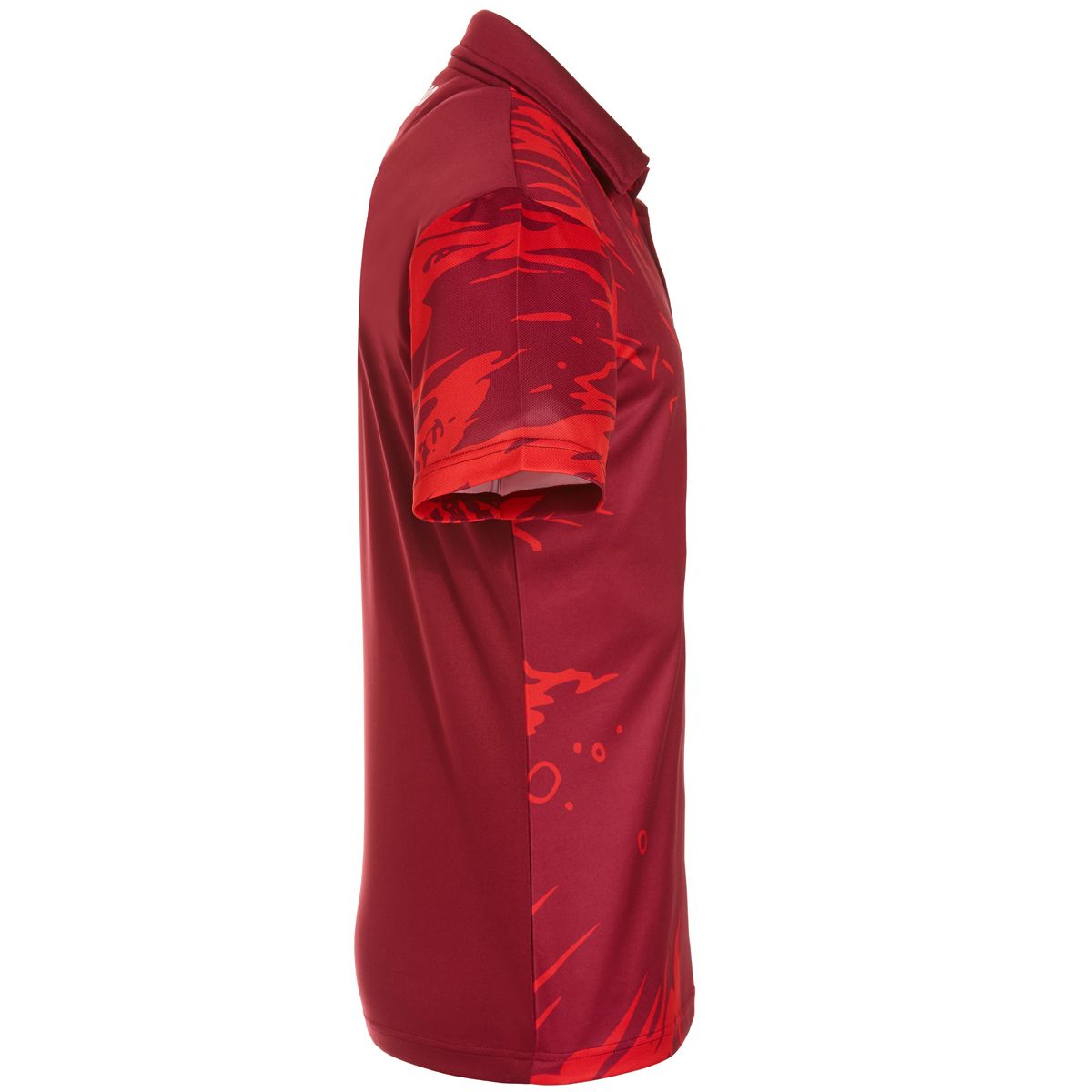 Gewo maglia Mattia bordeaux/rosso