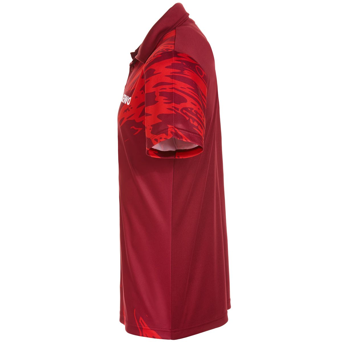 Gewo maglia Mattia bordeaux/rosso