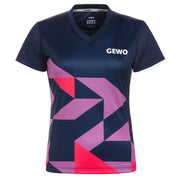 Gewo maglia Matera Lady blu navy/rosa