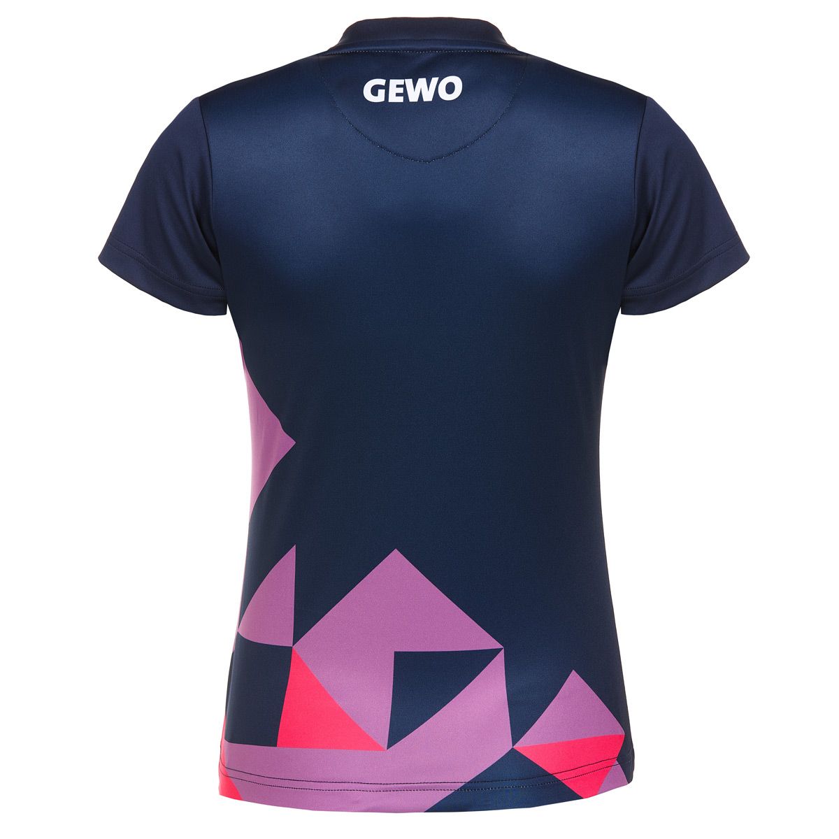 Gewo maglia Matera Lady blu navy/rosa