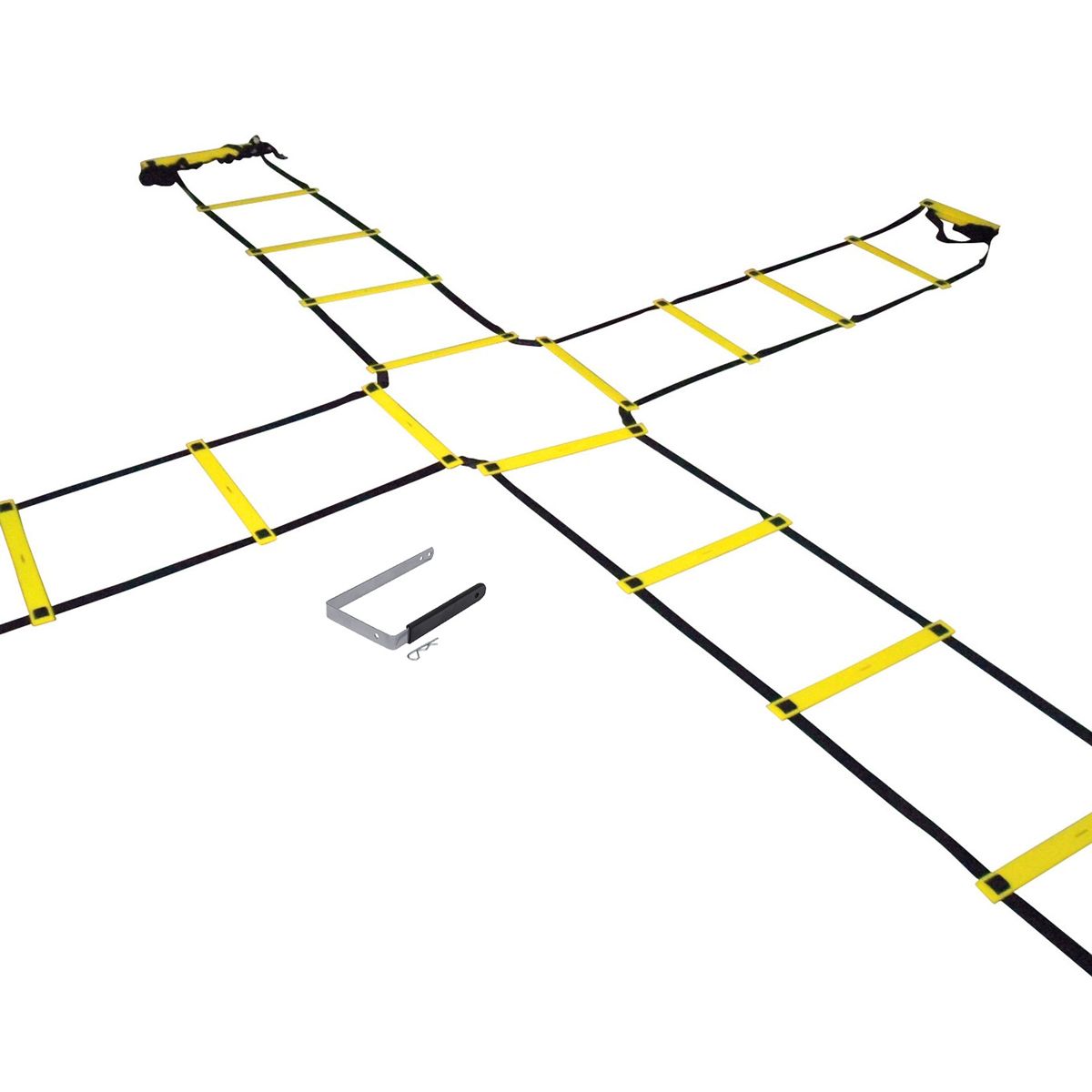 Gewo scala coordinazione "Agillity" scala singola 4m nero/giallo