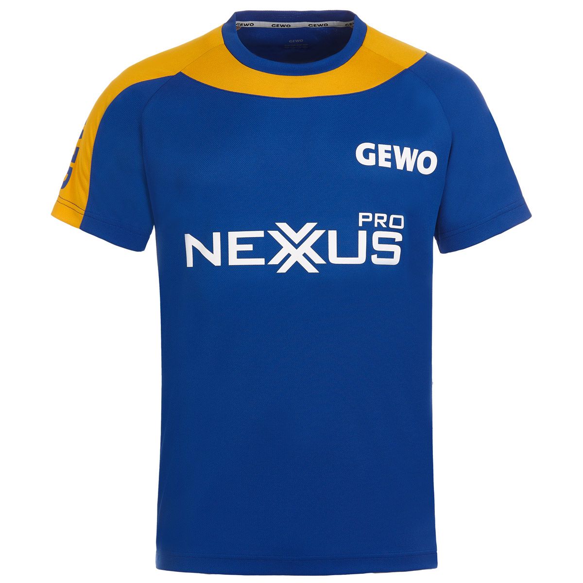 Gewo T-Shirt Rocco Promo Nexxus Pro royal/giallo