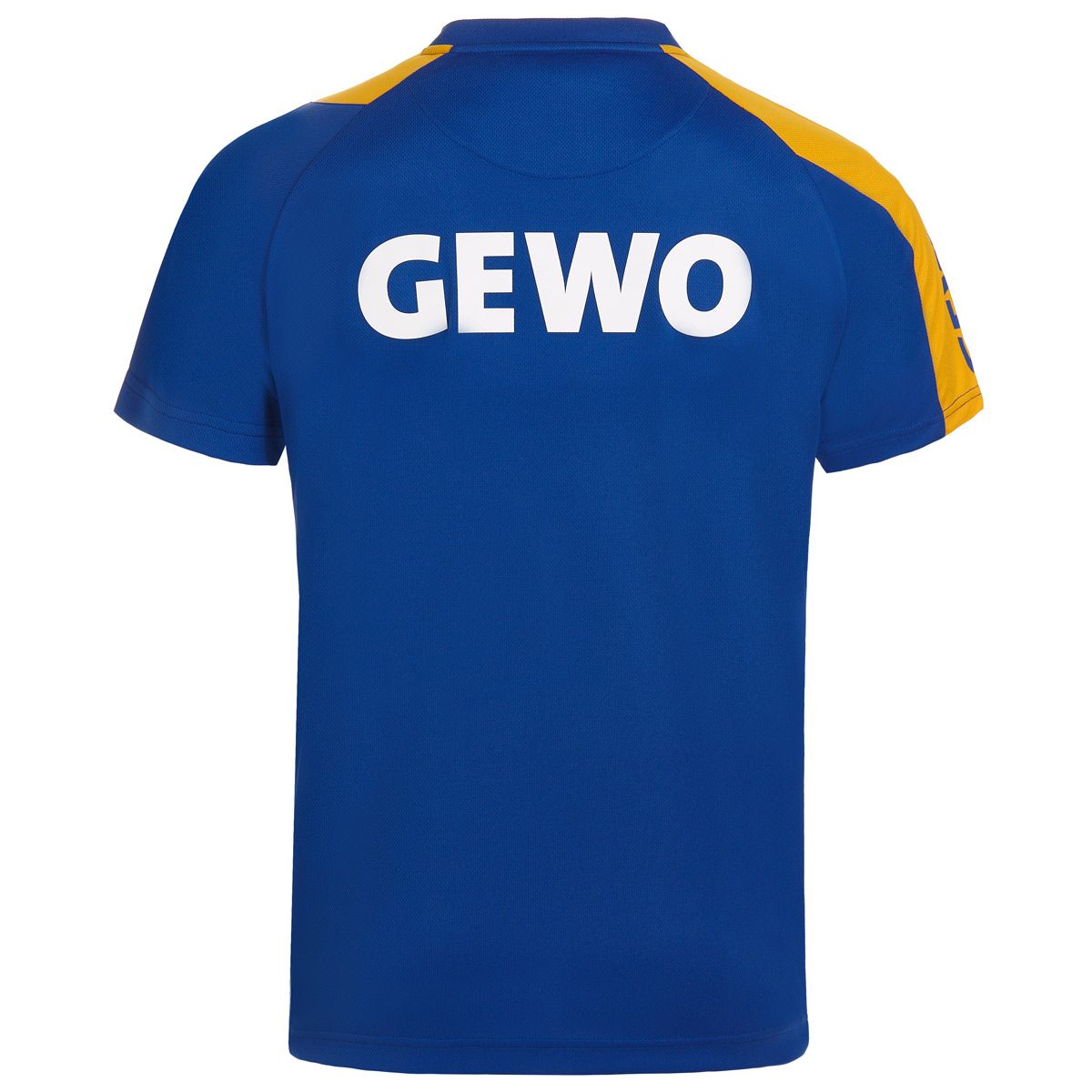 Gewo T-Shirt Rocco Promo Nexxus Pro royal/giallo