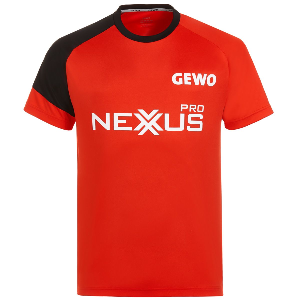 Gewo T-Shirt Promo Pesaro Nexxus Pro rosso/nero