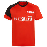 Gewo T-Shirt Promo Pesaro Nexxus Pro rosso/nero