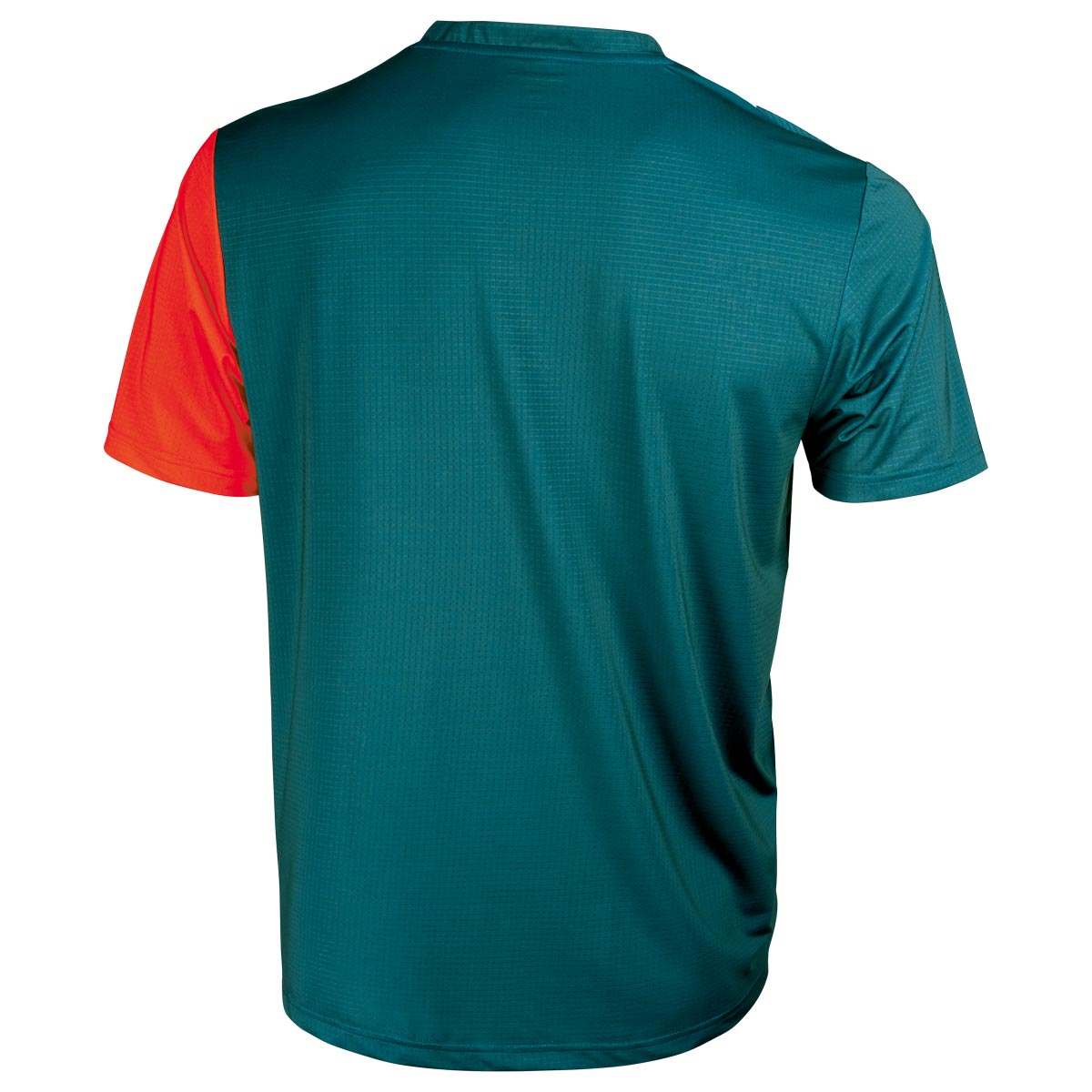 Tibhar maglietta Sol petrolio/arancione