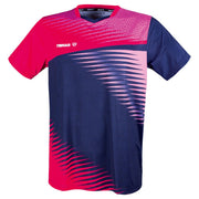 Tibhar maglietta Azur rosa/blu scuro