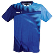 Tibhar maglietta Azur blu/blu navy