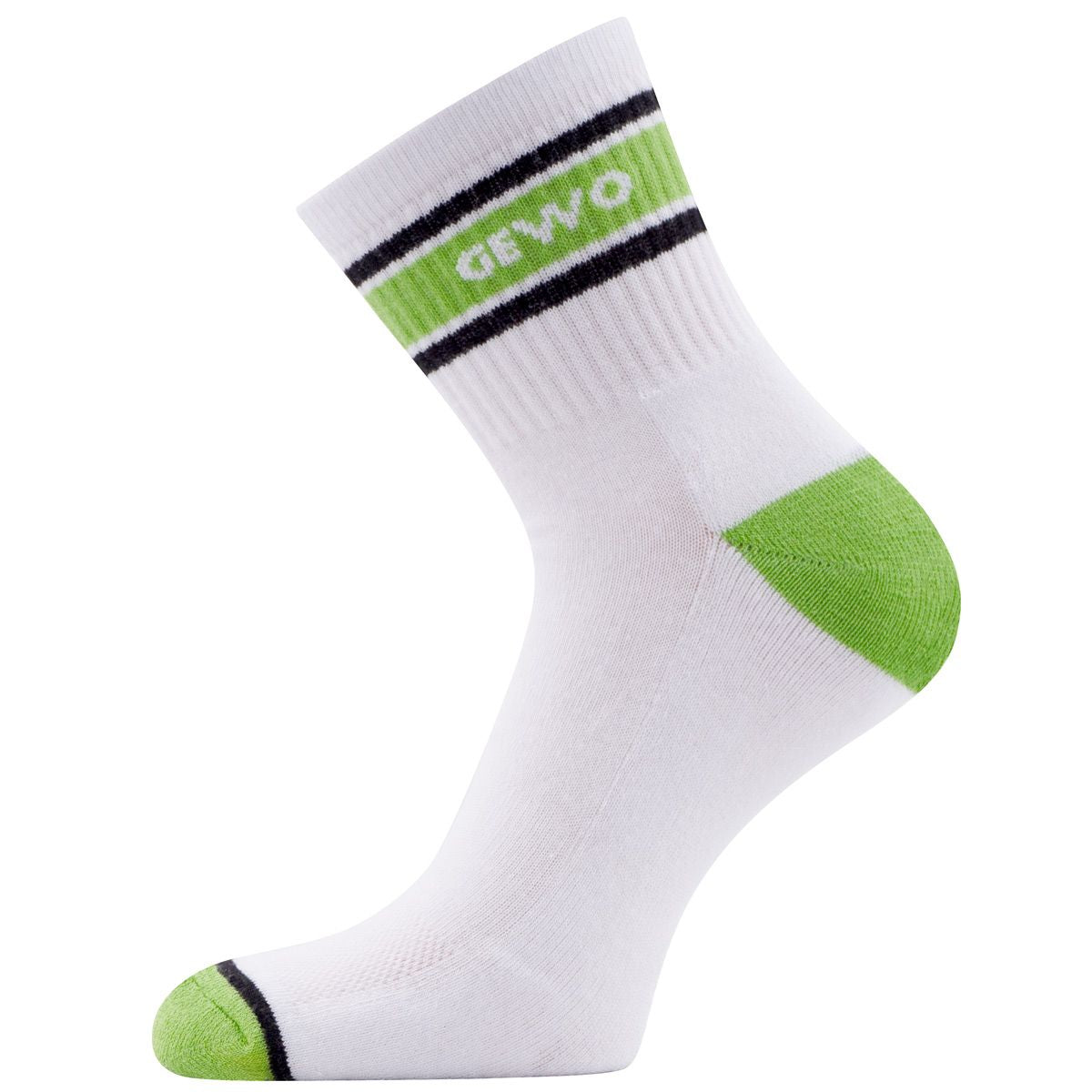 Calzini Gewo Step Flex III bianco/verde