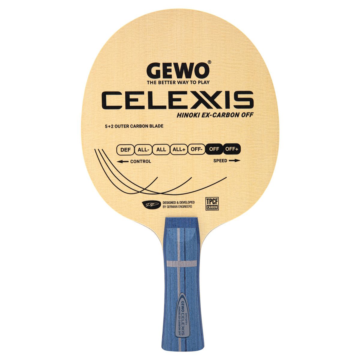 Gewo Celexxis Hinoki Ex-Carbon Offensivo