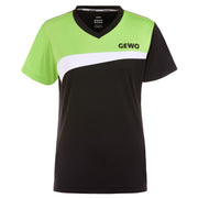 Gewo maglia Fondi I Lady nero/lime