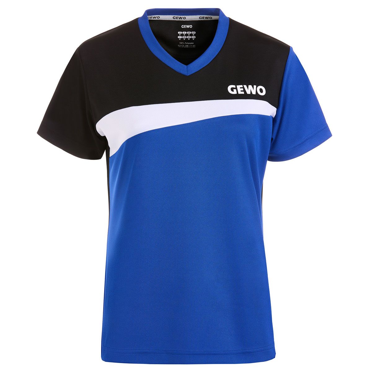 Gewo maglia Fondi II Lady royal/nero