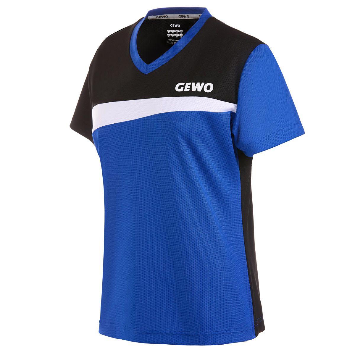 Gewo maglia Fondi II Lady royal/nero