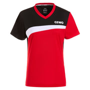 Gewo maglia Fondi III Lady rosso/nero