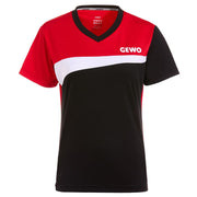 Gewo maglia Fondi IV Lady nero/rosso