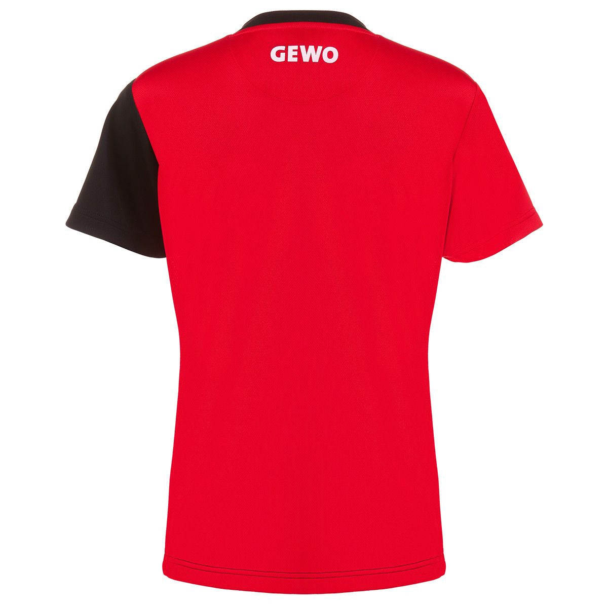 Gewo maglia Fondi IV Lady nero/rosso