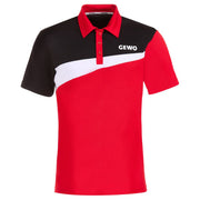 Gewo maglia Fondi III Cotone rosso/nero
