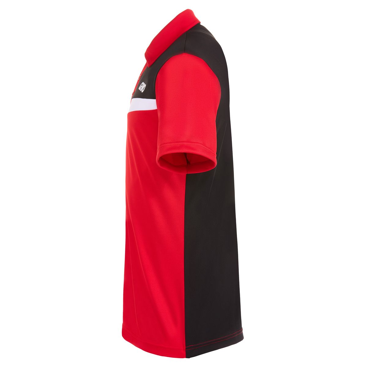 Gewo maglia Fondi III Cotone rosso/nero