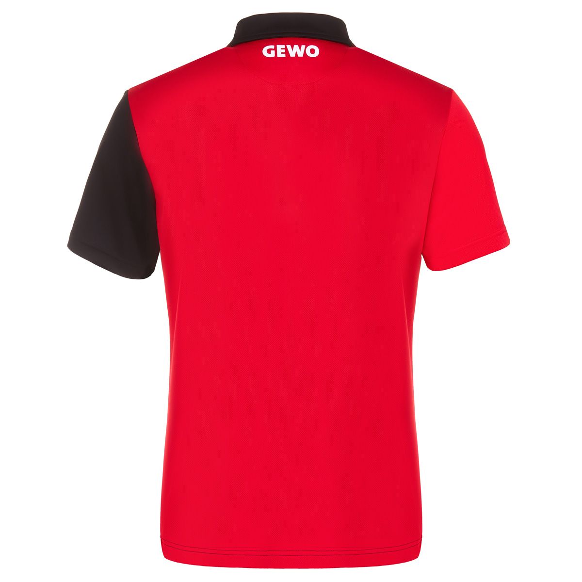 Gewo maglia Fondi IV Cotone nero/rosso