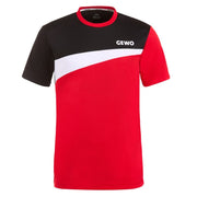 Gewo maglia Fondi III rosso/nero