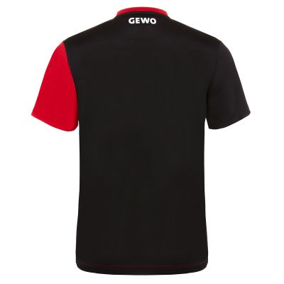 Gewo maglia Fondi III rosso/nero