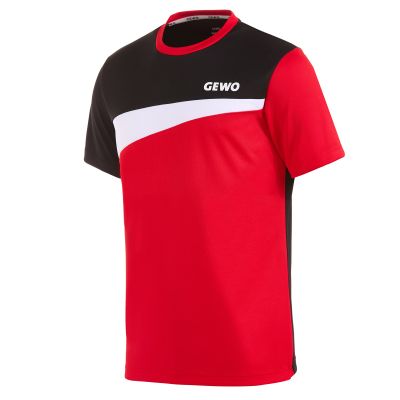 Gewo maglia Fondi III rosso/nero