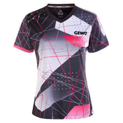 Gewo Maglia Lugo Lady nero/rosa