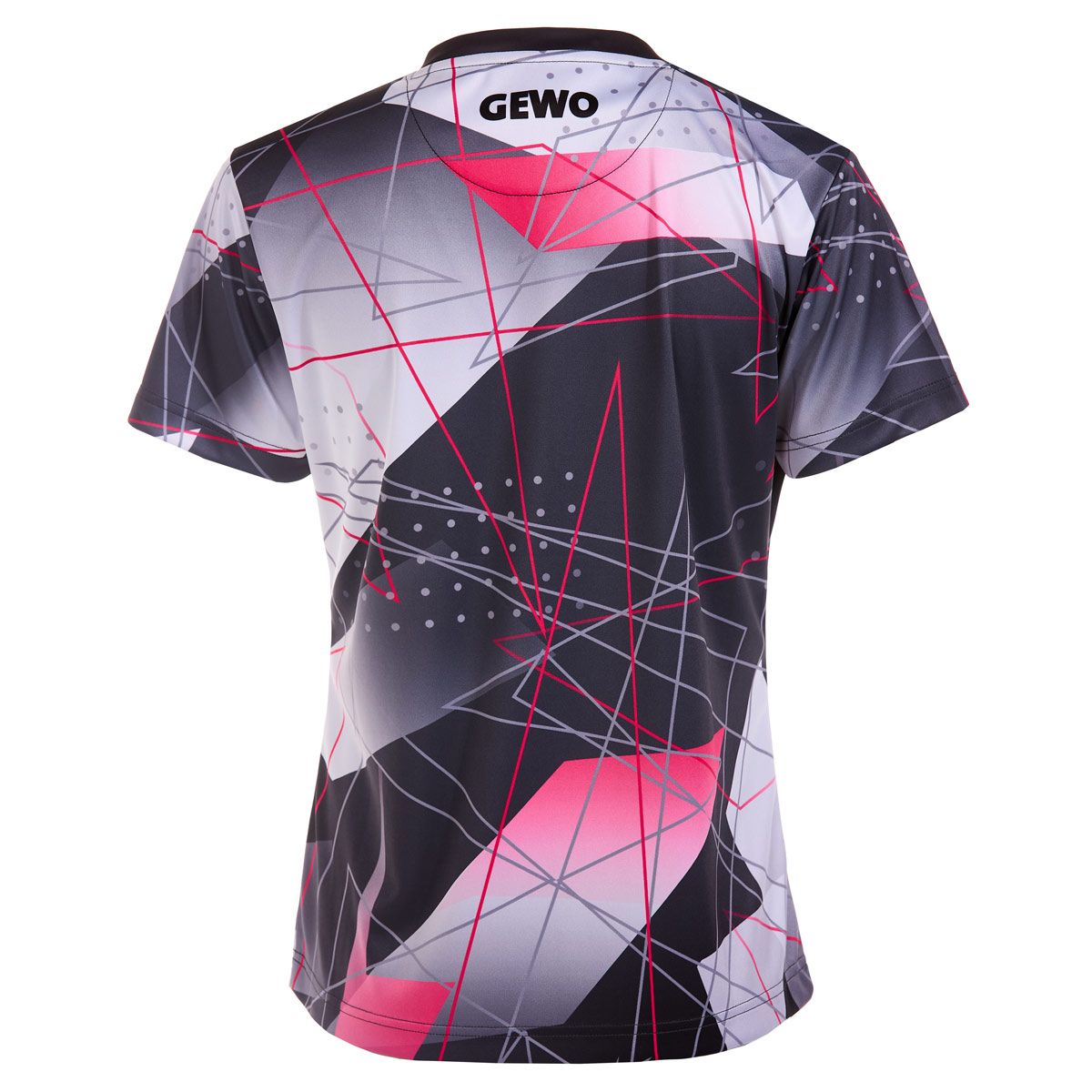 Gewo Maglia Lugo Lady nero/rosa