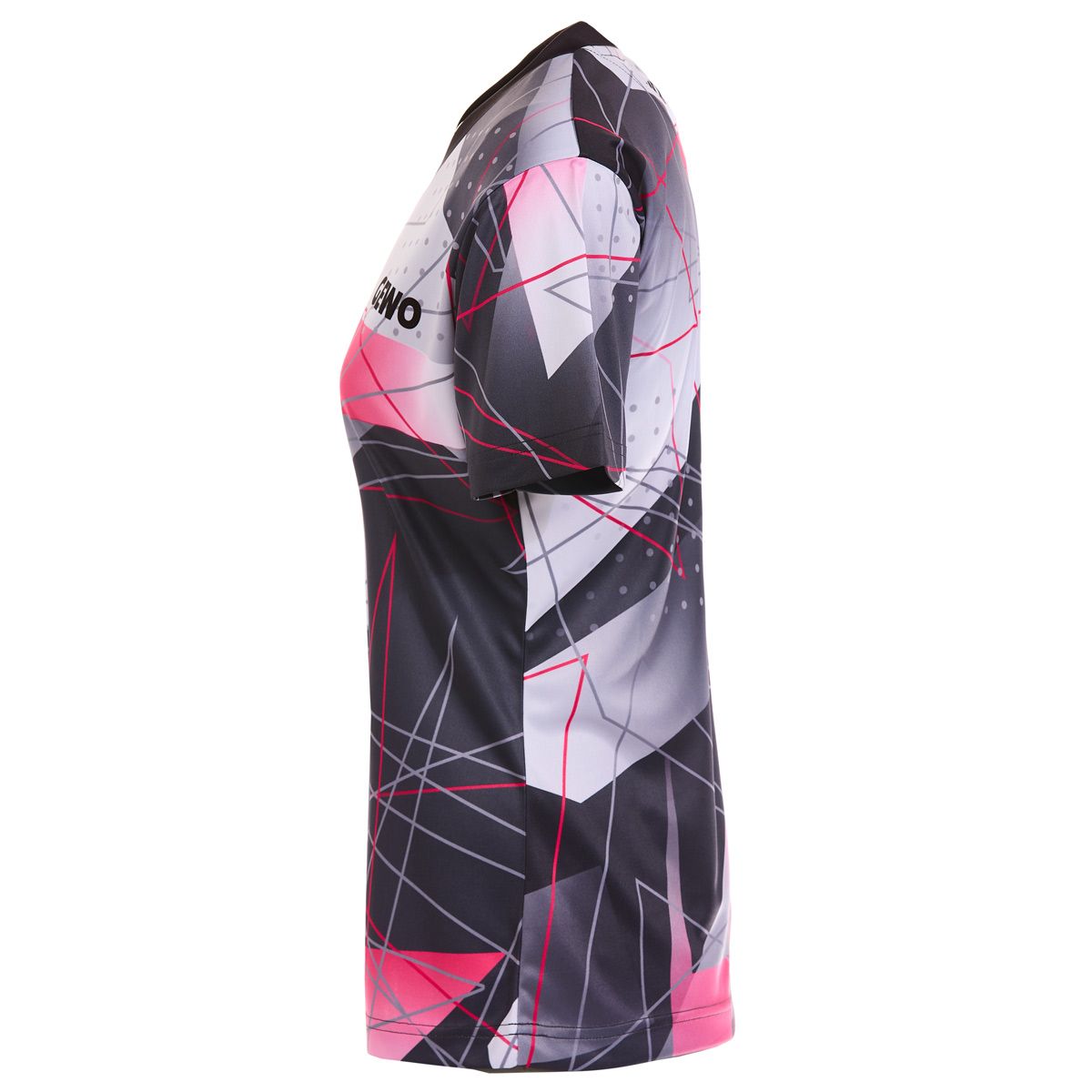 Gewo Maglia Lugo Lady nero/rosa