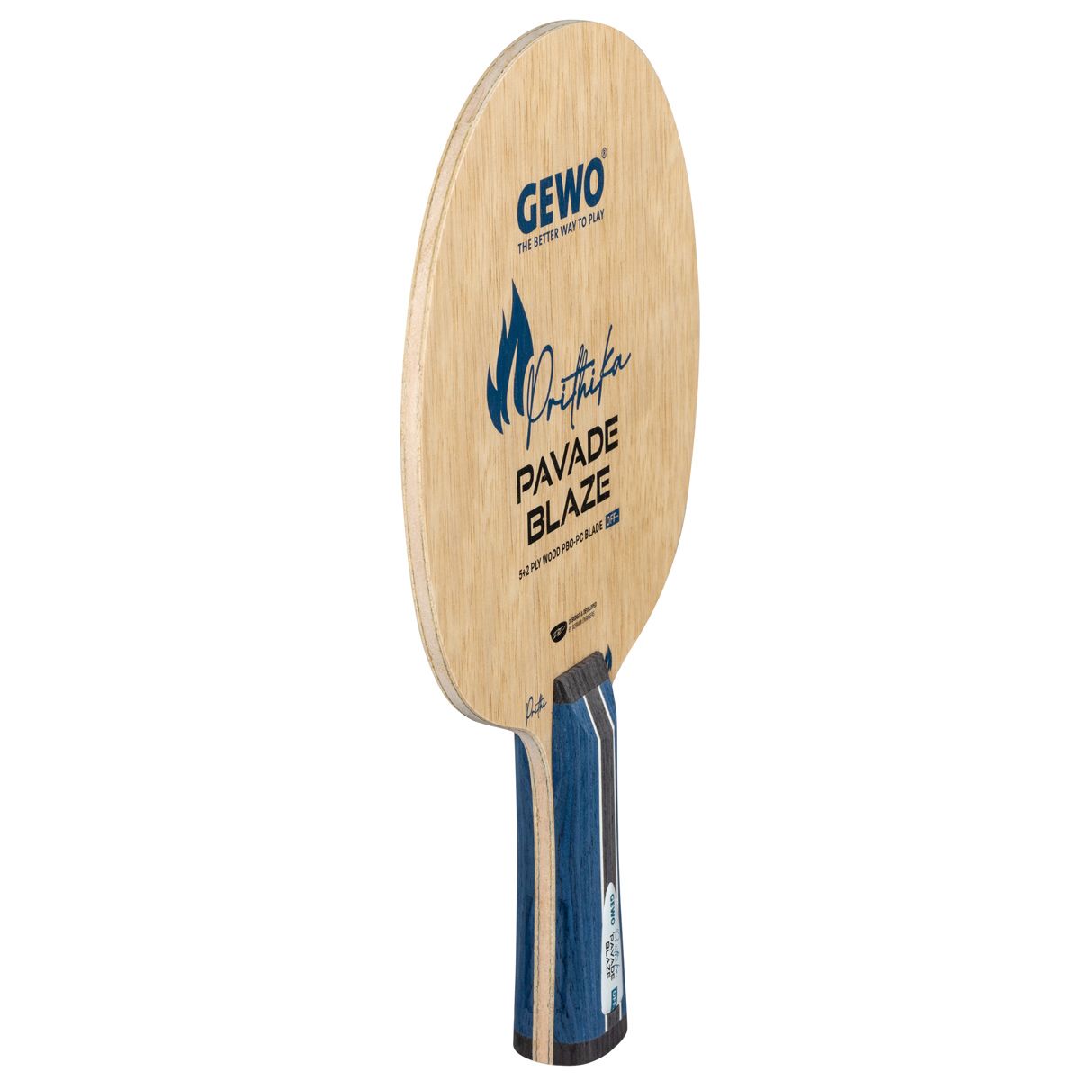 GEWO Prithika Pavade Blaze Off- - SE - tabletennisstore.eu