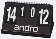 Andro Contatore Fair Play nero/bianco