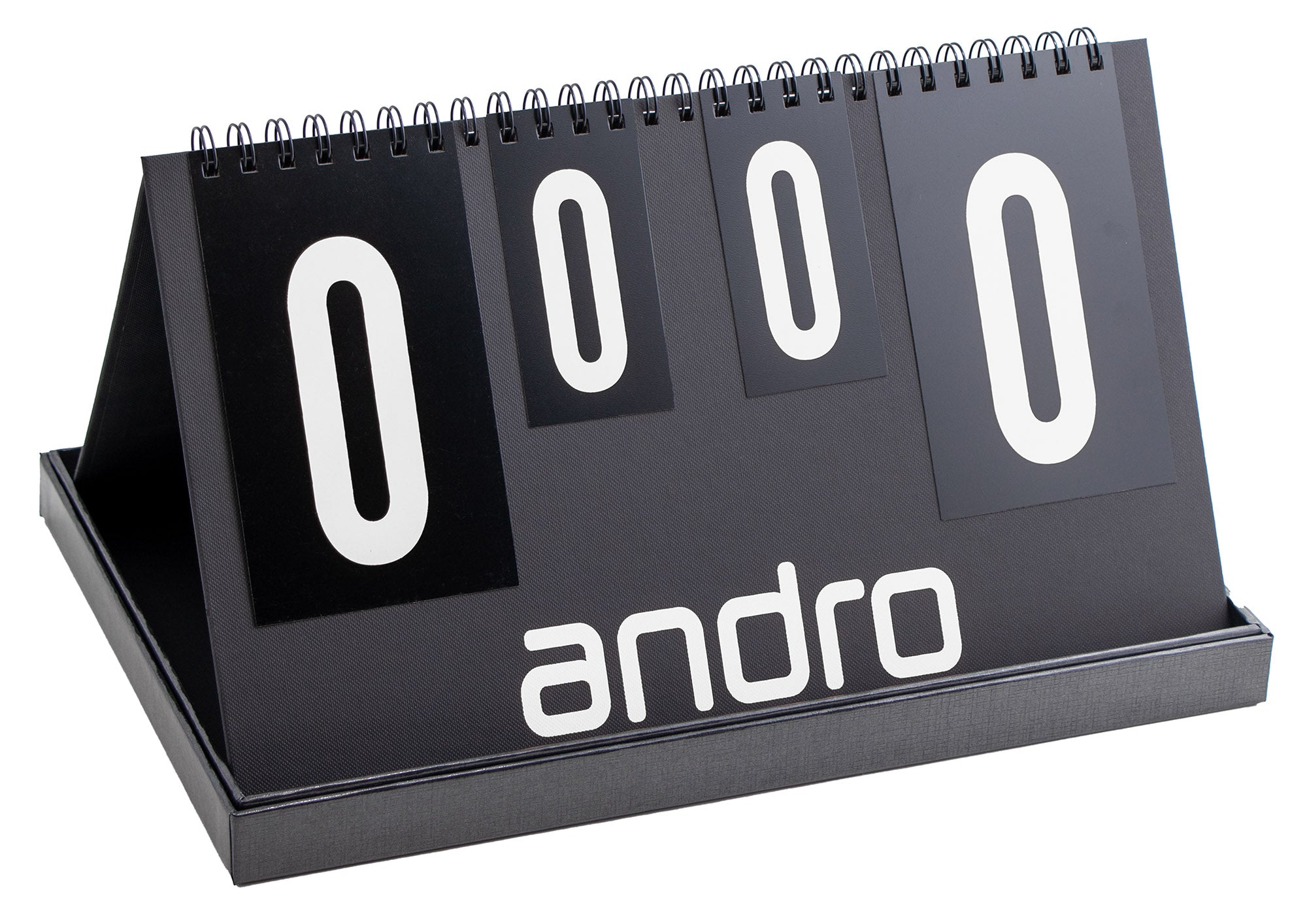 Andro Contatore Fair Play nero/bianco