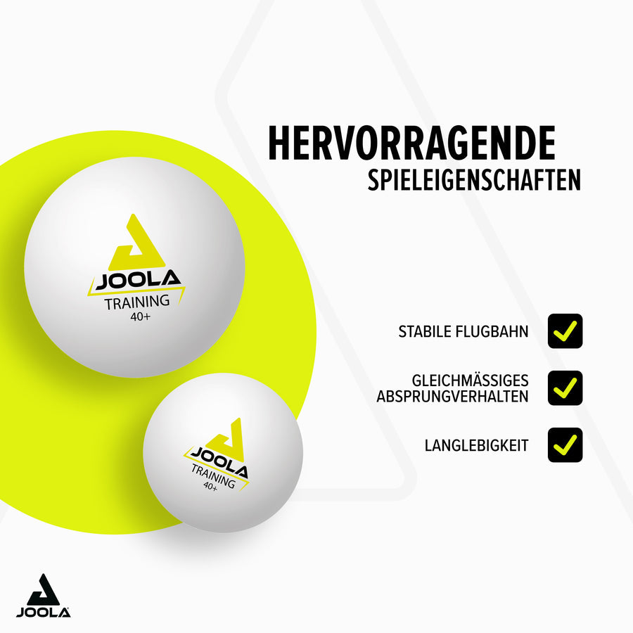 Joola Pallina Training 40+ arancione (120)