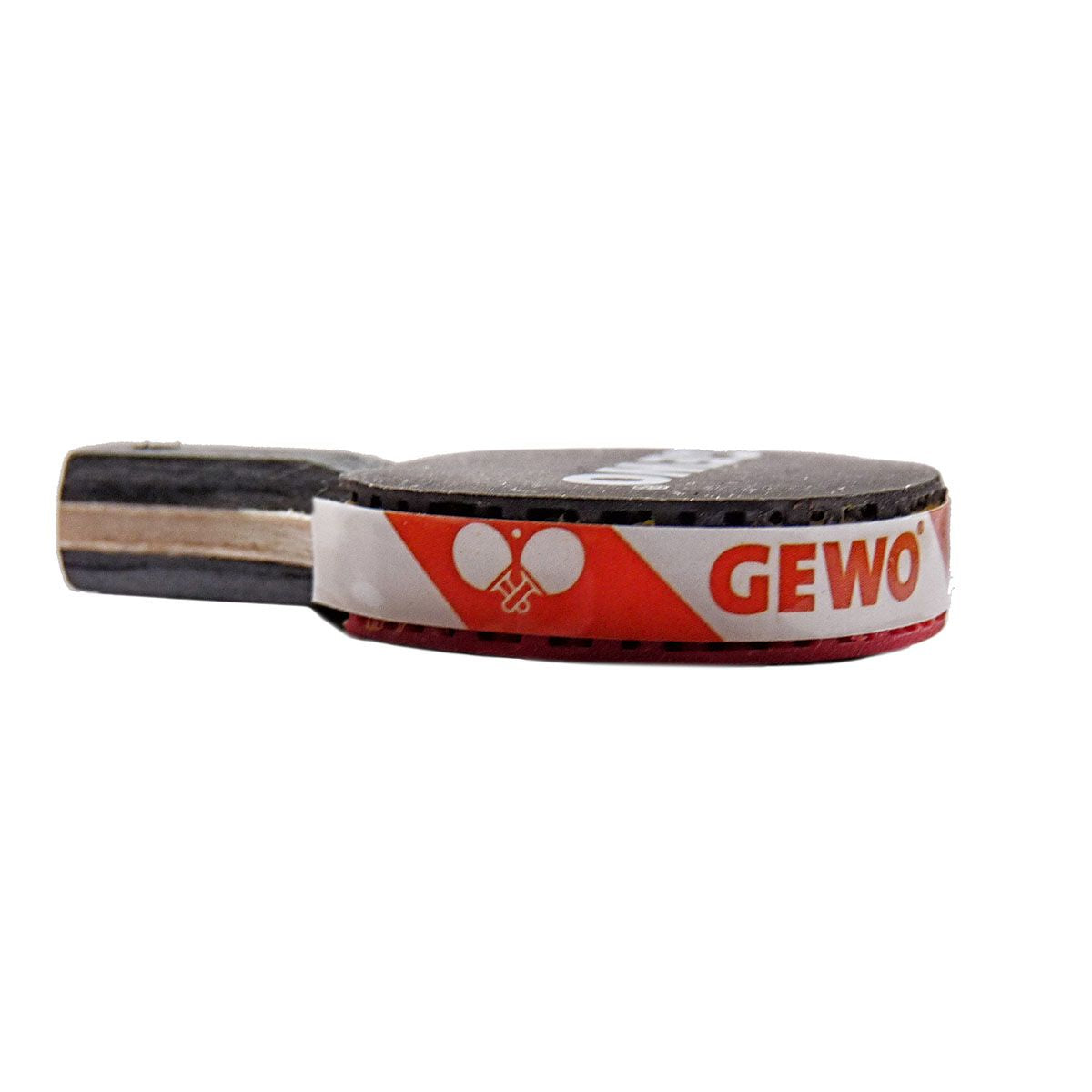 Gewo Portachiavi-miniracchetta con fascia laterale arancione