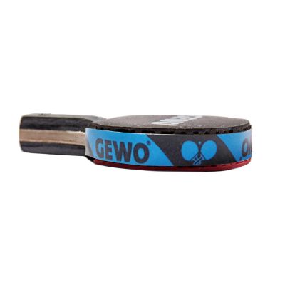 Gewo Portachiavi-miniracchetta con fascia laterale blu
