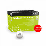 Palline Gewo Ultra SLP 40+*** 10x 72 pezzi scatola bianca