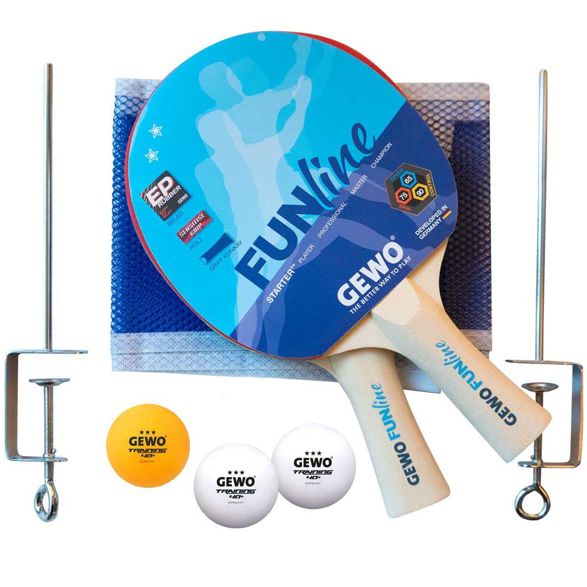 Gewo Set Racchetta Free-Time