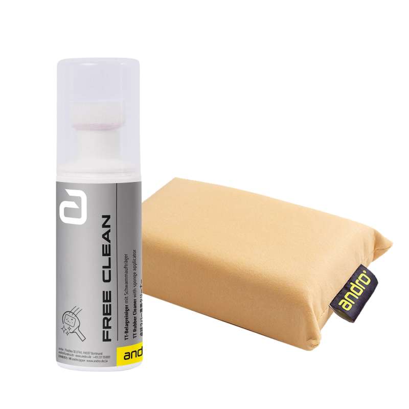 Andro Set Pulizia Free Clean 2 Spugna sintetica 100 ml.