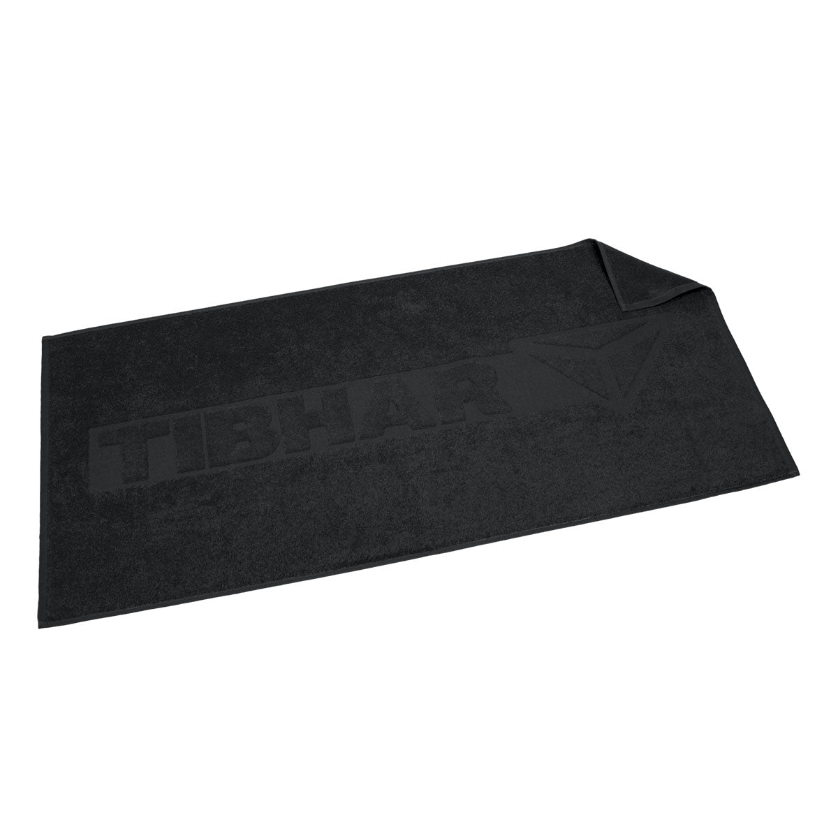 Tibhar Asciugamano Relief Beta nero