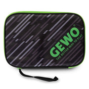 Gewo Single Cover Stripes nero/lime