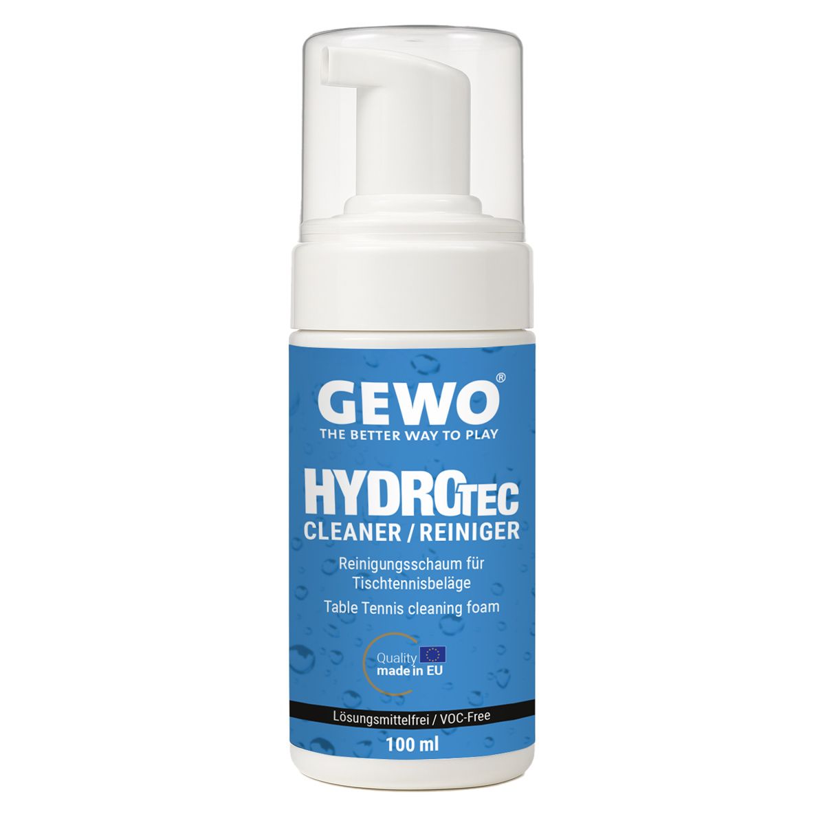Schiuma detergente Gewo HydroTec 100ML