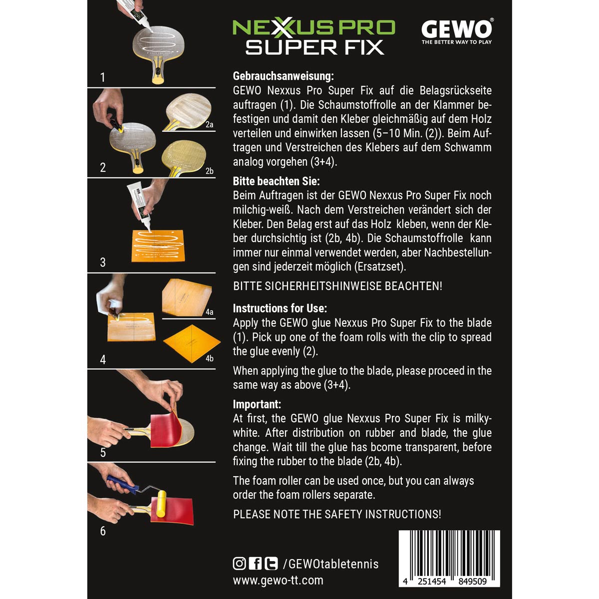 Colla Gewo Nexxus Pro Super Fix 90ML
