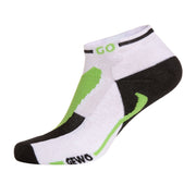 Gewo Calzini corti Flex III bianco/verde