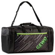 Gewo Borsa Sportiva Stripes XL nero/lime