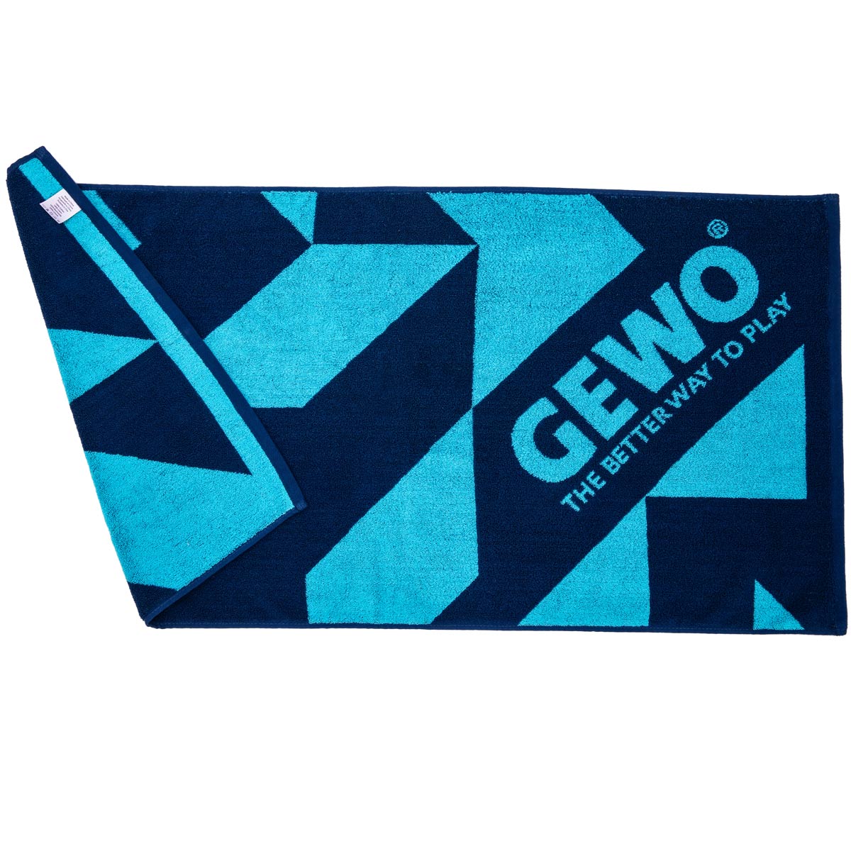 Gewo Asciugamano M navy/blu
