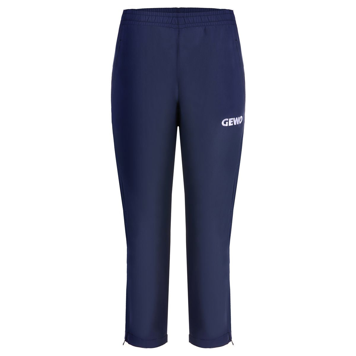 Gewo Pantaloni Tuta Basic Logo II blu scuro